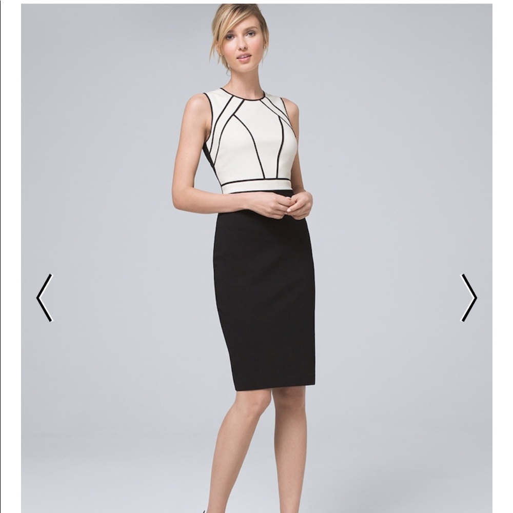 WHBM pencil skirt dress